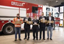 Enbridge Gas Teams Up With Orillia Fire Department To Reduce Fire And Carbon Monoxide Deaths