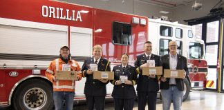 Enbridge Gas Teams Up With Orillia Fire Department To Reduce Fire And Carbon Monoxide Deaths