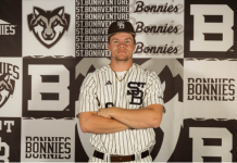 St. Bonaventure Pitcher Mark Holm Signs First-Ever NIL Agreement In Bracebridge With TJ’s Muskoka