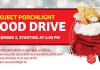 Project Porchlight Food Drive Returns Wed. Dec. 3 In Huntsville / Lake Of Bays