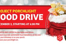 Project Porchlight Food Drive Returns Wed. Dec. 3 In Huntsville / Lake Of Bays