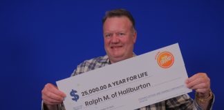 Haliburton Resident Wins $500,000 With Daily Grand