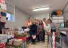Muskoka Chapter, The Shoebox Project, Heather Scott and Volunteers
