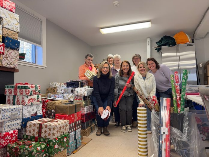Muskoka Chapter, The Shoebox Project, Heather Scott and Volunteers