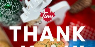 Tim Hortons Holiday Smile Cookie Campaign Raises Record Breaking $13M For Local Charities, Community Groups