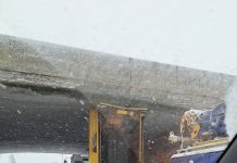 Snow Plow Driver Charged After Collision With Bridge
