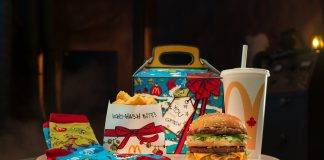 The Grinch Is Back At McDonald’s With The Grinchiest Meal In Canadaville
