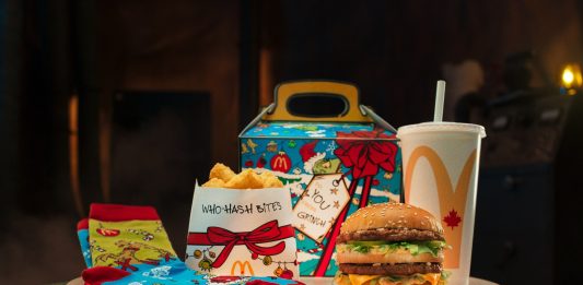 The Grinch Is Back At McDonald’s With The Grinchiest Meal In Canadaville