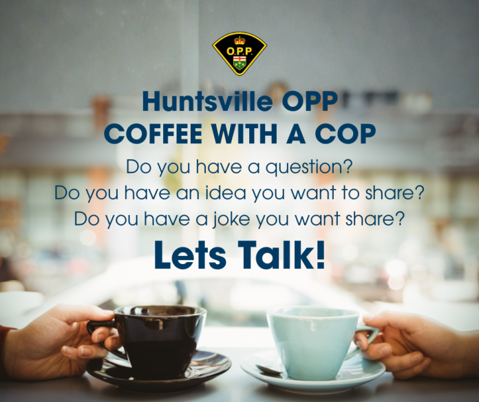 NEW COFFEE WITH A COP