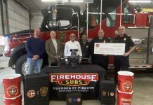 Ramara Fire Awarded Grant From Firehouse Subs Public Safety Foundation For Critical Equipment