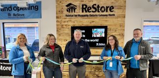 Habitat For Humanity ReStore Celebrates Grand Opening At New Huntsville Location