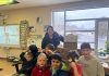Monck Public School Holds Holiday Season Shoebox Drive