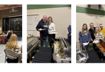 Spruce Glen Public School Hosts Annual Grade 8 Turkey Dinner