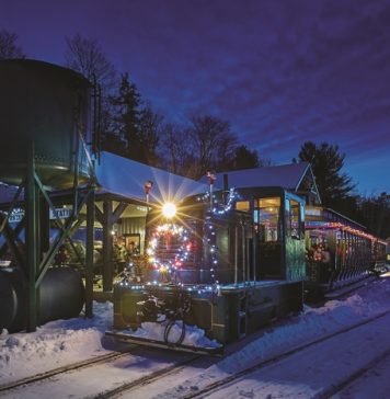 Experience The Magic Of The Holidays With Portage Flyer Christmas Train In Huntsville