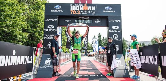 IRONMAN 70.3 Muskoka Returns July 5th