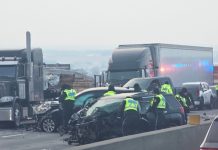 Two People Taken To Hospital After Crash On Hwy. 400 at Hwy. 89