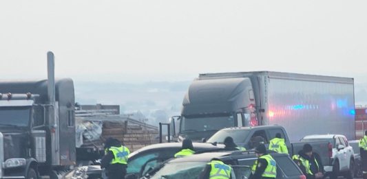 Two People Taken To Hospital After Crash On Hwy. 400 at Hwy. 89