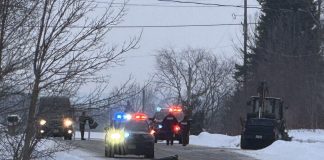 OPP Continue To Investigate Collision In Severn On Tuesday