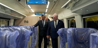 First Of Three New Northlander Trainsets Just Arrived