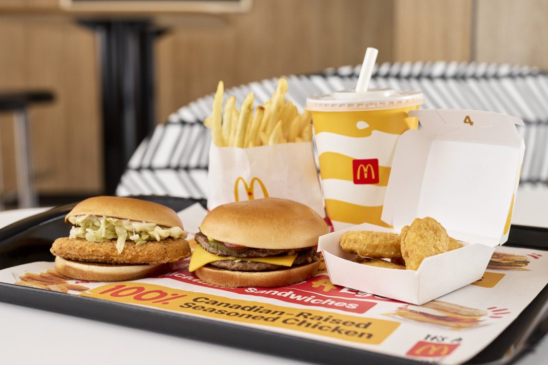 Small Mccafe McDonald's Announces One-Year Price Promise On $5 McValue Meals And $1 ...