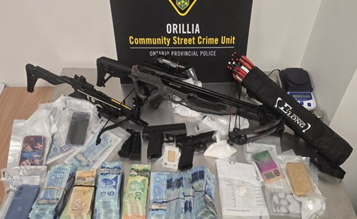 orillia crime