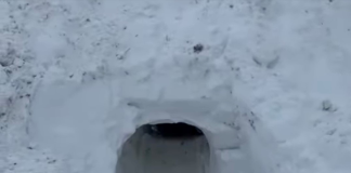 OPP Urges Residents To Keep Snow Forts Away From Roadways