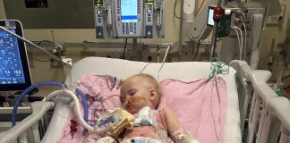 Strawberry Henderson at SickKids Hospital