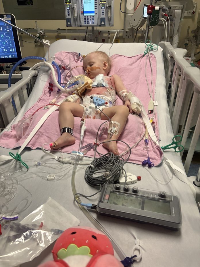 Strawberry Henderson at SickKids Hospital