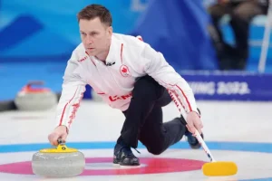 Brad Gushue (Photo by Lintao Zhang/Getty Images)