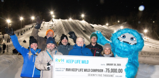 Community Raises $75,000 At Wild Winter Weeknight In Support Of Royal Victoria Regional Health Centre
