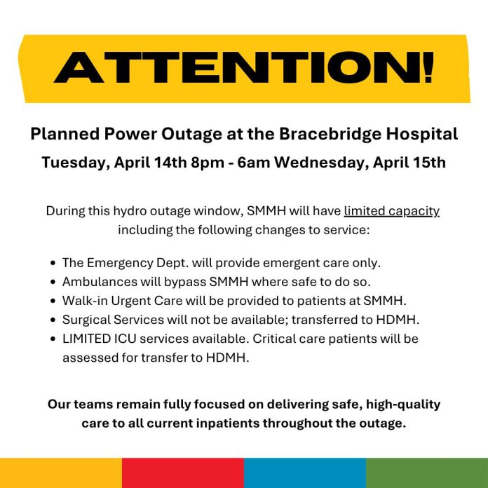 planned outage