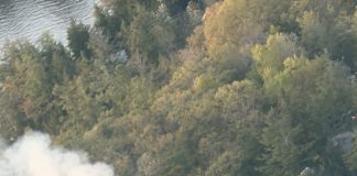 Boathouse Destroyed By Fire On Lake Muskoka