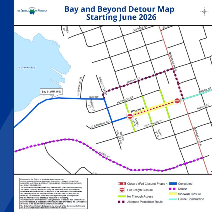bay st