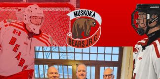 Muskoka Bears Jr C Hockey Team Name Geoff Carleton As New Head Coach