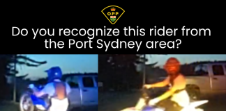 OPP Seek Public Assistance Identifying Dirt Bike Rider In Port Sydney