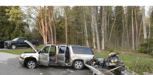 Driver Charged With Impaired After Fleeing From Police In Oro-Medonte