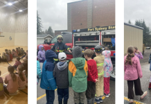 V.K. Greer Memorial Public School Hosts Hero Spirit Day