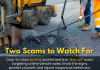Contractor, Paving And Vehicle Sale Scams Hitting Our Region