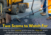 Contractor, Paving And Vehicle Sale Scams Hitting Our Region