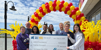 McHappy Day raised $40,000 For Ronald McDonald House Charities And Georgian Bay General Hospital