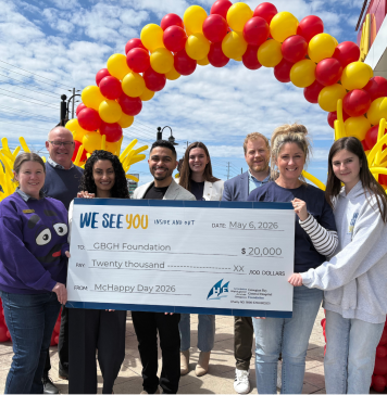 McHappy Day raised $40,000 For Ronald McDonald House Charities And Georgian Bay General Hospital