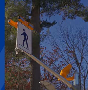 Get Ready For Three New Pedestrian Crossings In The Township Of Muskoka Lakes