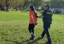 Mischief Charge Laid After Monument Damaged In Orillia