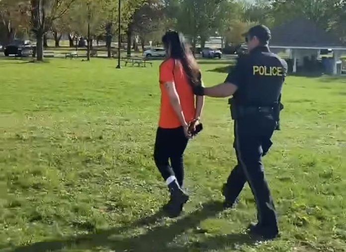 orillia arrest