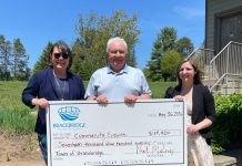 Bracebridge Provides Over $35K To Organizations Committed To Community Development And Tourism
