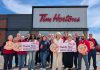 Barrie’s Tim Hortons Smile Cookie Campaign Raised An Astounding $210,443.96 In Support Of Royal Victoria Regional Health Centre And Hospice Simcoe
