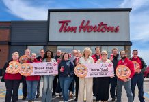 Barrie’s Tim Hortons Smile Cookie Campaign Raised An Astounding $210,443.96 In Support Of Royal Victoria Regional Health Centre And Hospice Simcoe