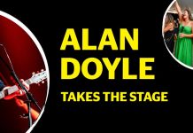 Alan Doyle To Headline Lake Joe Live In Muskoka This August