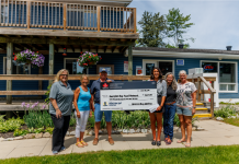 Beacon Bay Marina Raises Over $10,000 for Georgian Bay Food Network