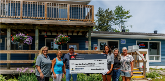 Beacon Bay Marina Raises Over $10,000 for Georgian Bay Food Network
